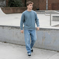 Felpa Ghettoblaster Basic crewneck verde salvia