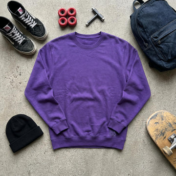 Felpa Ghettoblaster Basic crewneck viola