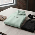 Felpa Ghettoblaster Central District hoodie ice blu