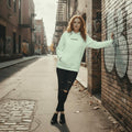 Felpa Ghettoblaster Central District hoodie ice blu