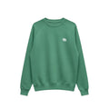 Felpa Ghettoblaster Central crewneck eucalyptus green