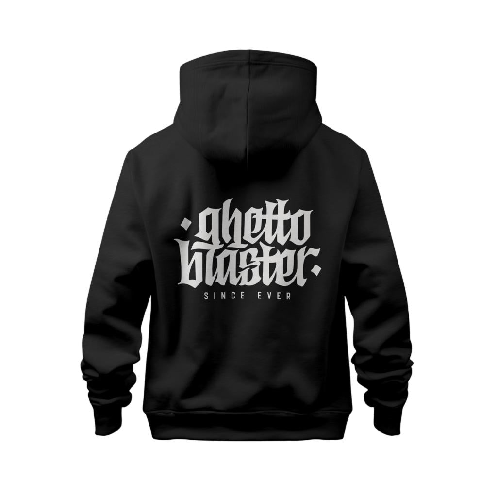 Felpa Ghettoblaster Corporate hoodie black