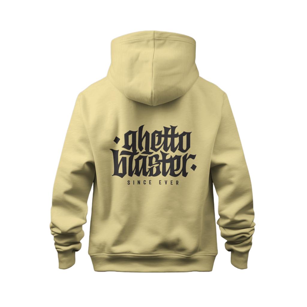 Felpa Ghettoblaster Corporate hoodie limestone