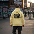 Felpa Ghettoblaster Corporate hoodie limestone