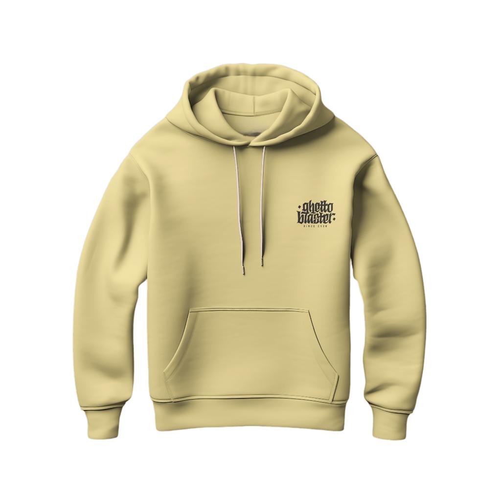 Felpa Ghettoblaster Corporate hoodie limestone
