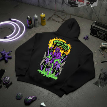 Felpa Ghettoblaster Devil Scream  BLack