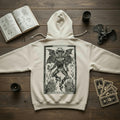 Felpa Ghettoblaster Inferno hoodie butter