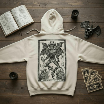 Felpa Ghettoblaster Inferno hoodie butter