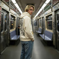 Felpa Ghettoblaster Inferno hoodie butter