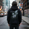 Felpa Ghettoblaster Lagoon hoodie black
