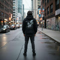 Felpa Ghettoblaster Lagoon hoodie black