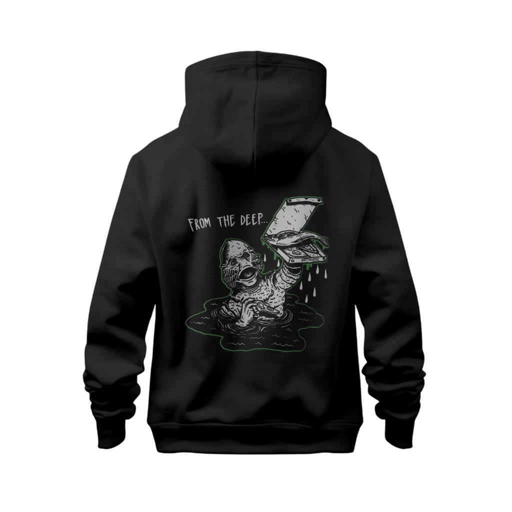 Felpa Ghettoblaster Lagoon hoodie black