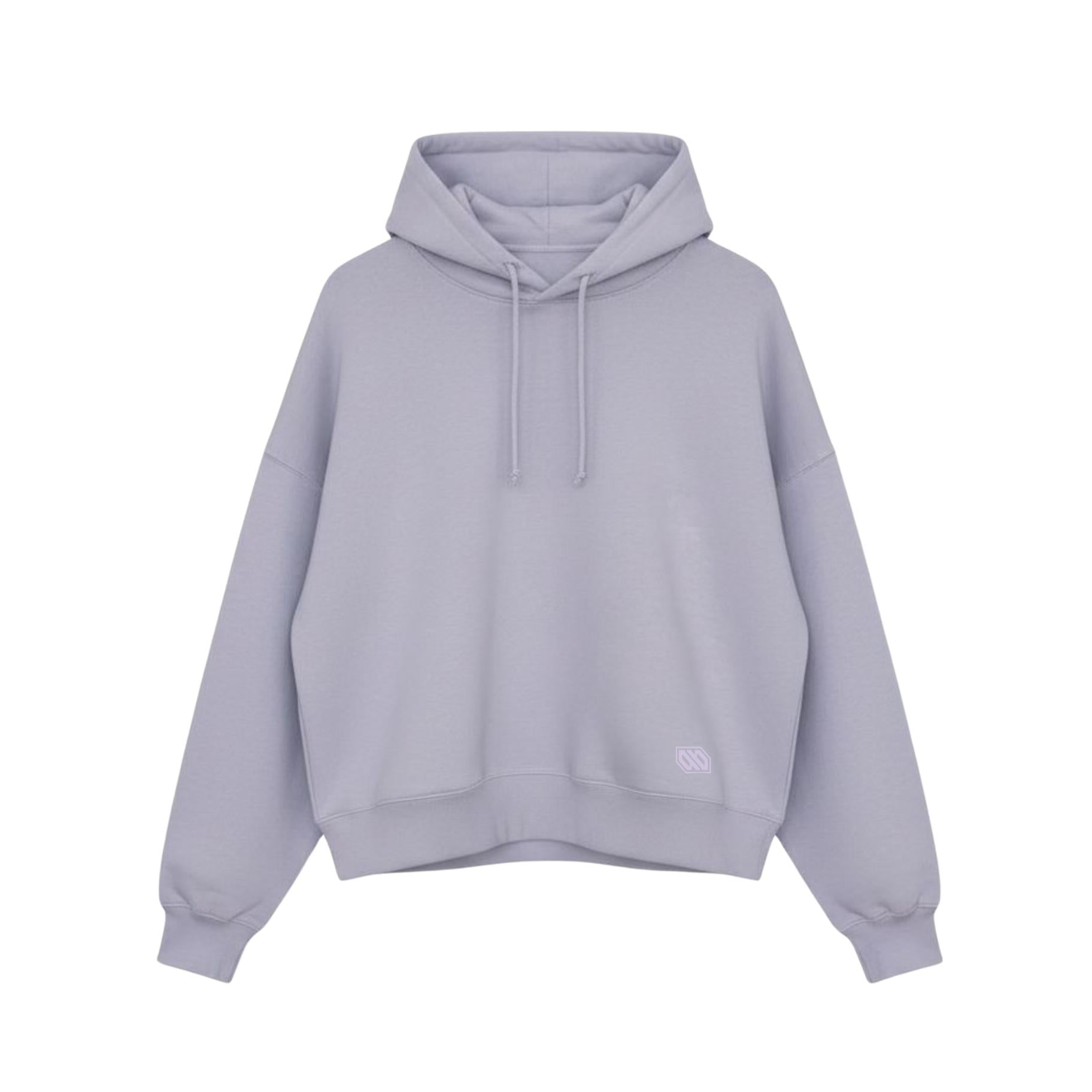 Felpa Ghettoblaster Logo Nora hoodie lavander