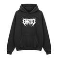Felpa Ghettoblaster Metal Girl hoodie black