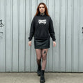 Felpa Ghettoblaster Metal Girl hoodie black