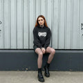Felpa Ghettoblaster Metal Girl hoodie black