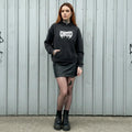 Felpa Ghettoblaster Metal Girl hoodie black