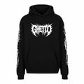Felpa Ghettoblaster Metal hoodie black