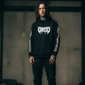Felpa Ghettoblaster Metal hoodie black