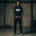 Felpa Ghettoblaster Metal hoodie black