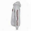 Felpa Ghettoblaster Metal hoodie heather grey