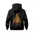 Felpa Ghettoblaster Pizza hoodie black