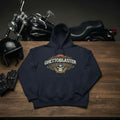 Felpa Ghettoblaster Riders hoodie navy