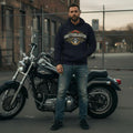 Felpa Ghettoblaster Riders hoodie navy