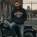 Felpa Ghettoblaster Riders hoodie navy