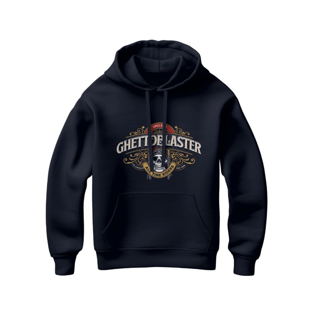 Felpa Ghettoblaster Riders hoodie navy
