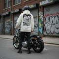 Felpa Ghettoblaster Tarots Death hoodie butter