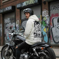 Felpa Ghettoblaster Tarots Death hoodie butter