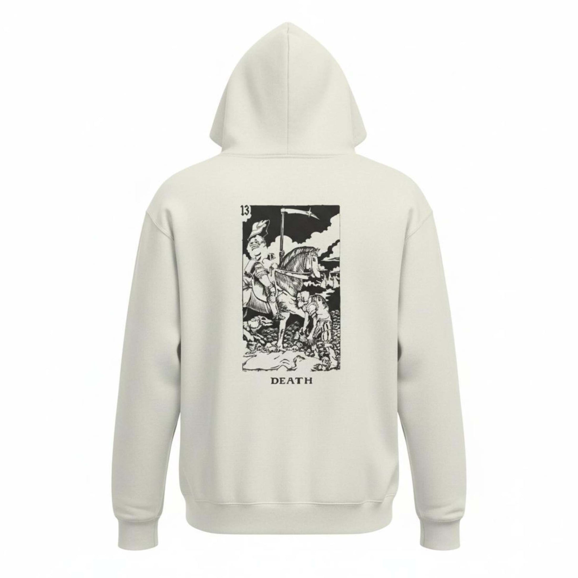 Felpa Ghettoblaster Tarots Death hoodie butter