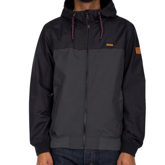 Felpa Iriedaily Cloud Flag Hood Olive