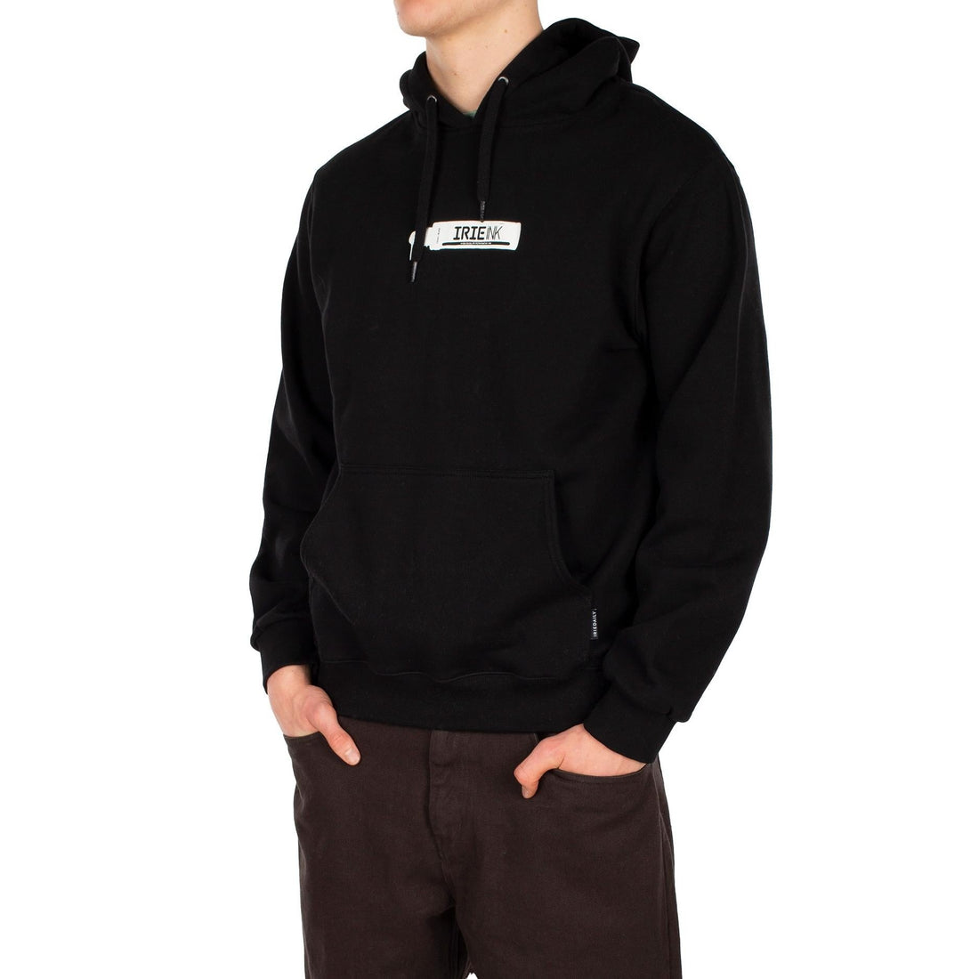 Felpa Iriedaily Irie Ink Hoodie black