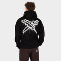 Felpa Iriedaily Irie Ink Hoodie black
