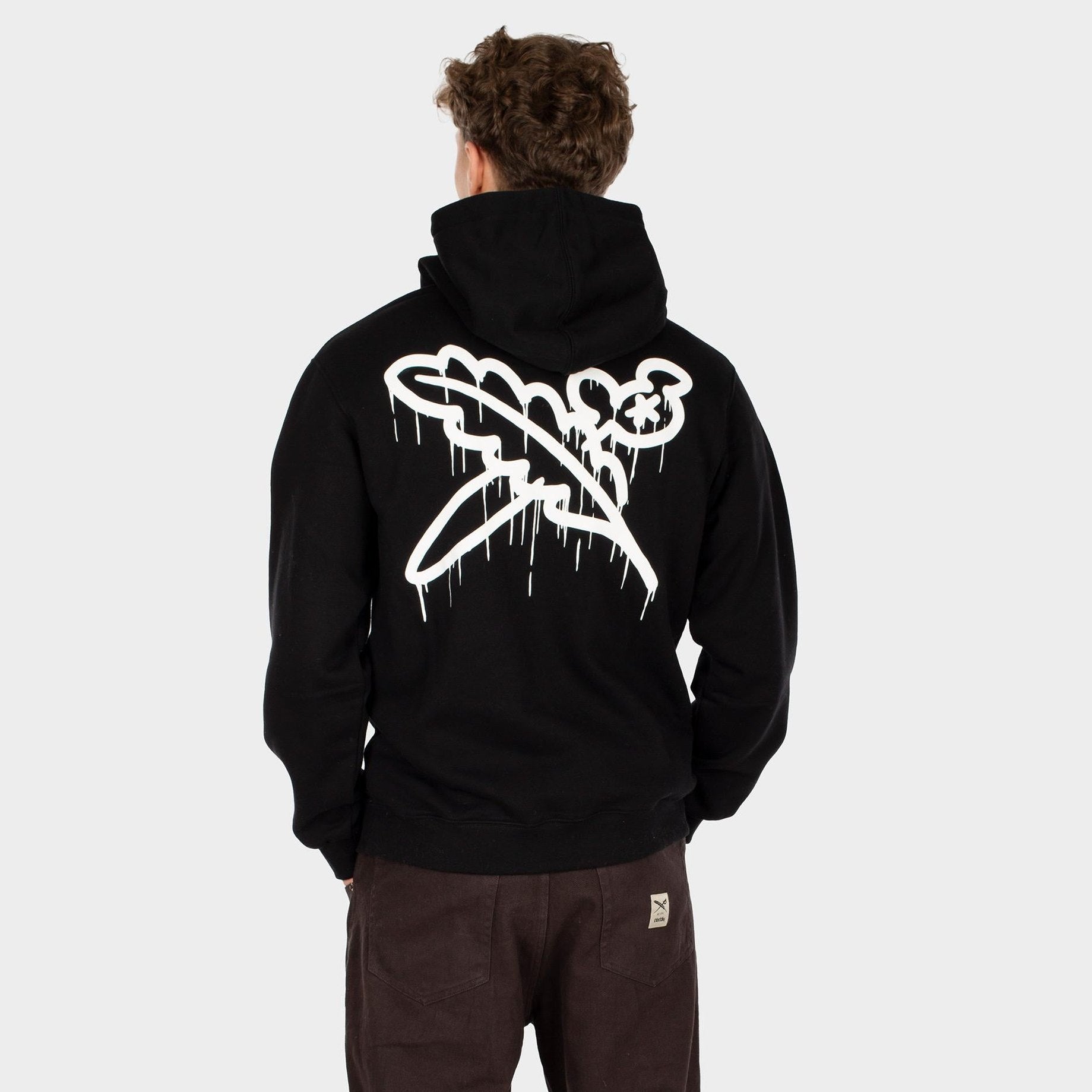 Felpa Iriedaily Irie Ink Hoodie black