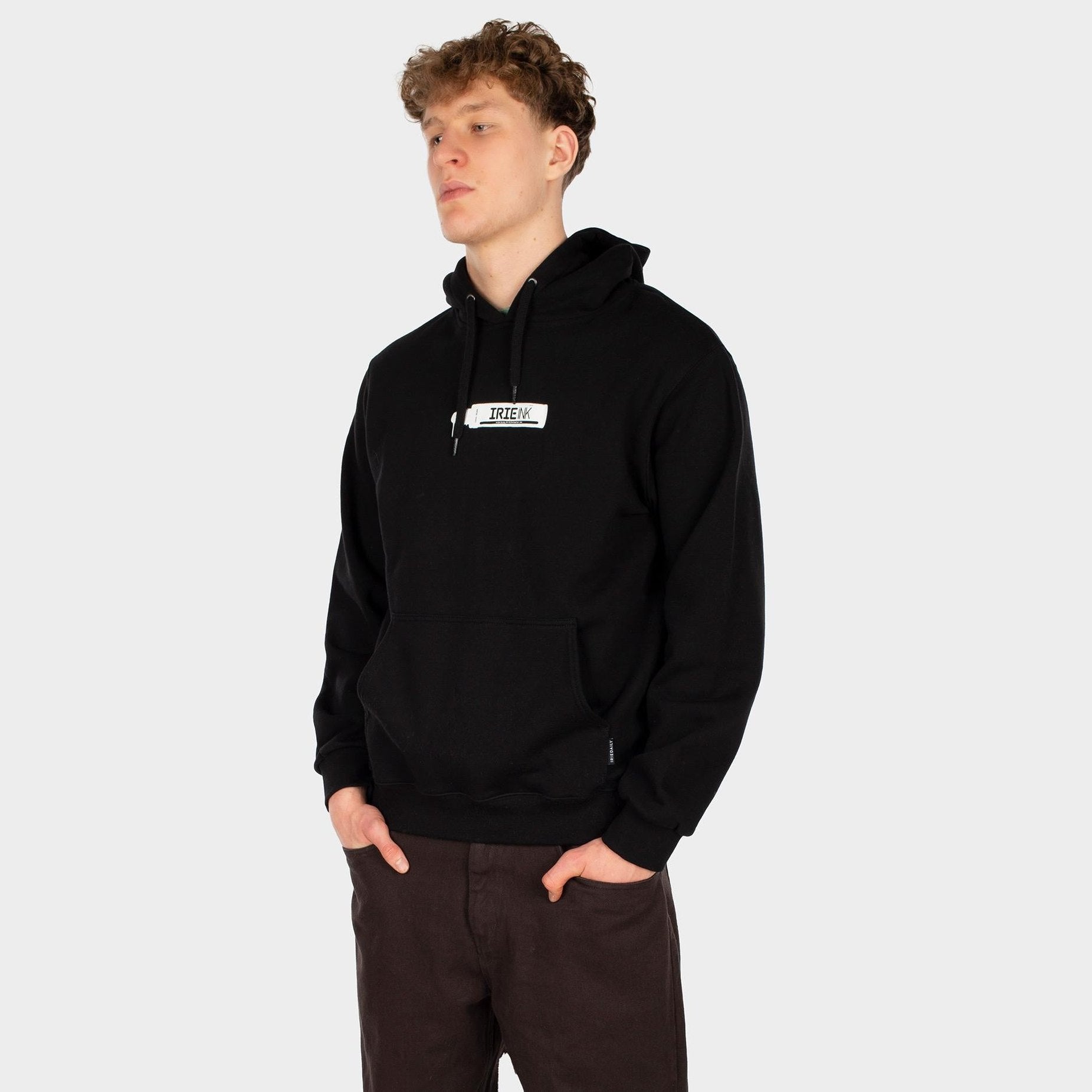 Felpa Iriedaily Irie Ink Hoodie black