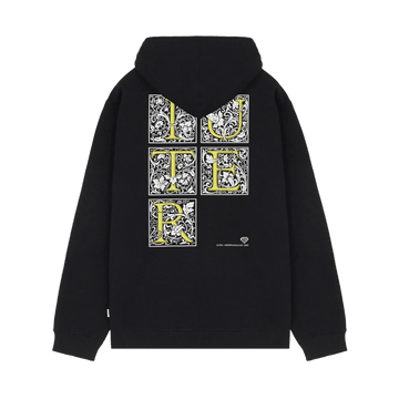 Felpa Iuter Mediolanum hoodie black