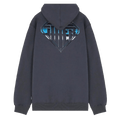 Felpa Iuter Metal Logo hoodie asphalt