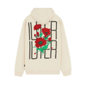 Felpa Iuter Spine Skull hoodie cream