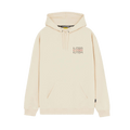 Felpa Iuter Spine Skull hoodie cream