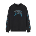 Felpa Iuter Stoner crewneck black