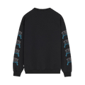 Felpa Iuter Stoner crewneck black