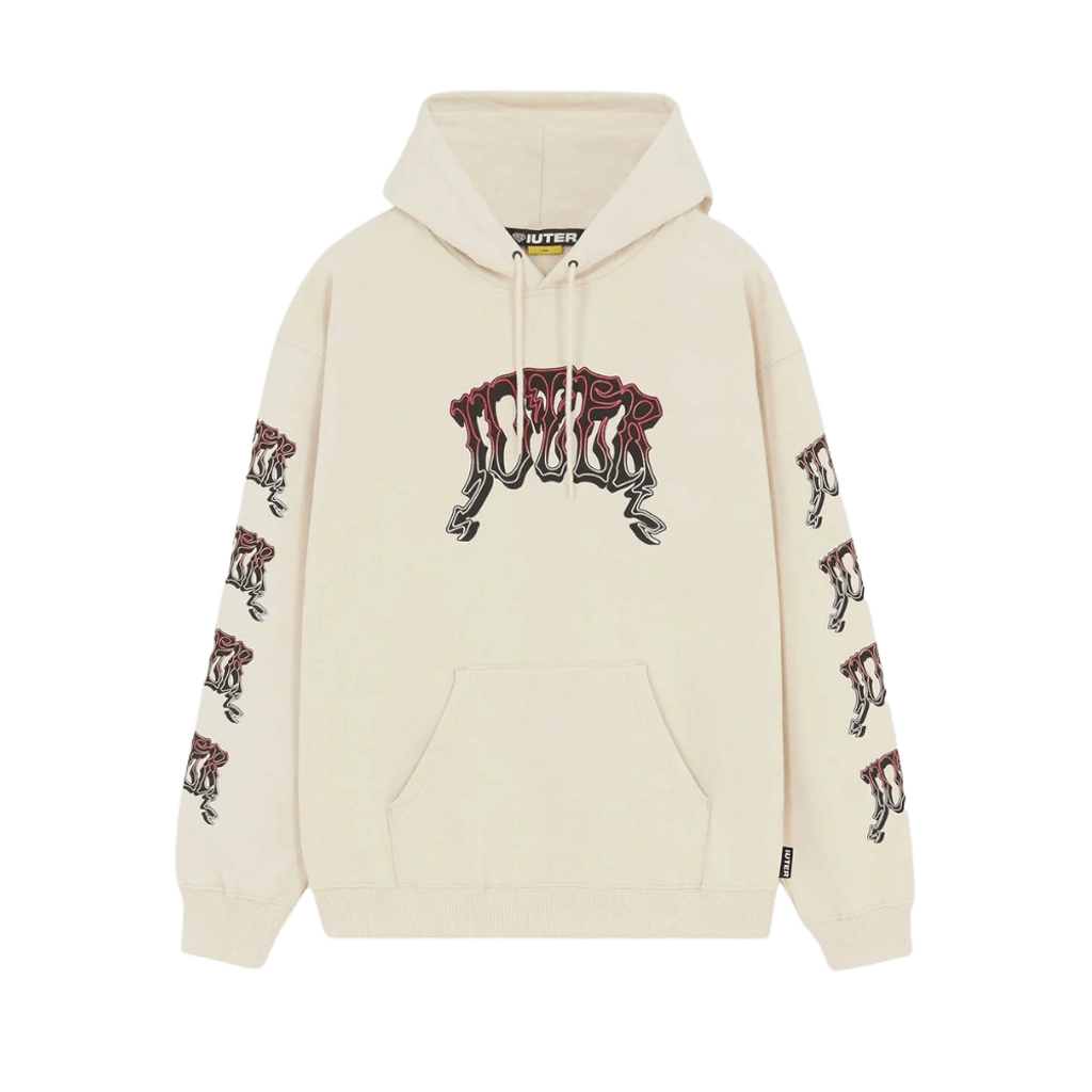 Felpa Iuter Stoner hoodie cream