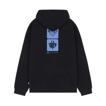 Felpa Iuter Tab hoodie black