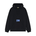 Felpa Iuter Tab hoodie black