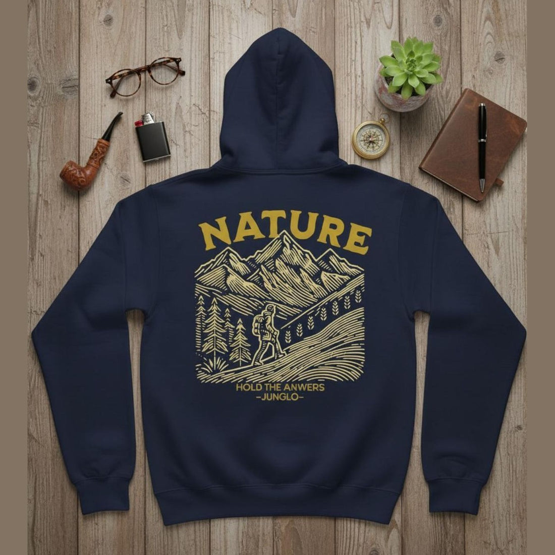 Felpa Junglo Nature Nvy