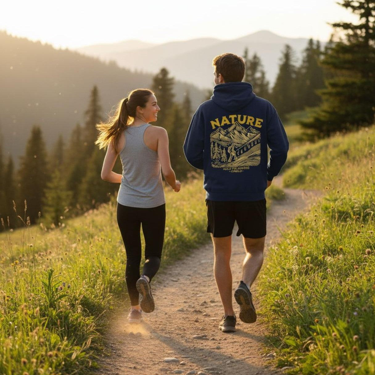 Felpa Junglo Nature Nvy