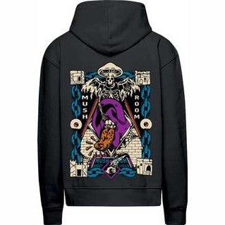 Felpa Mushroom ShooT Liquid Blk